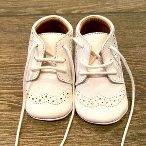Pom d’ api soft sole leather baby shoes